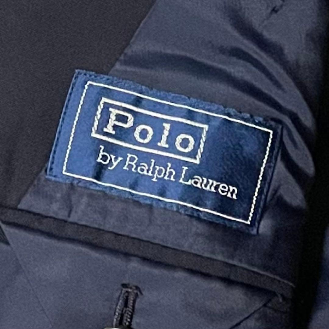 ポロ ラルフローレン 紺ブレザー T170 金ボタン 美品 テーラードジャケット