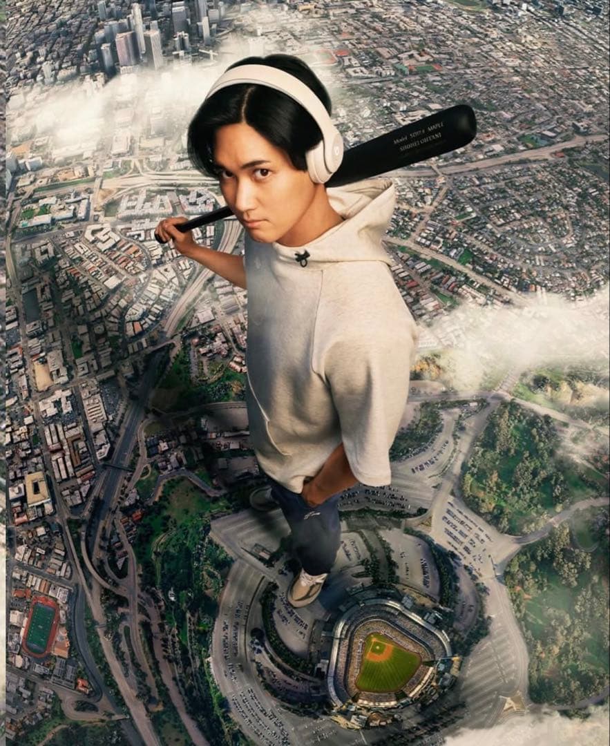 【美品】Beats Studio Proワイヤレスヘッドホン 大谷翔平プロモ