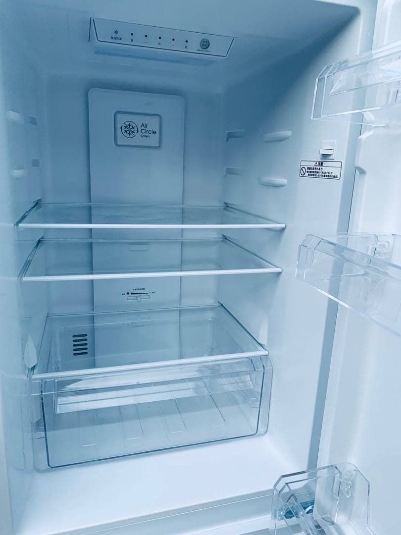 送料設置無料　ニトリ ノンフロン2ドアファン冷凍冷蔵庫　NR-230F WH