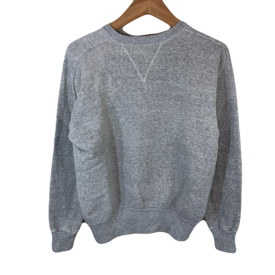 50's BRENT ブレント　前Vフリーダムスリーブスウェット　平行四辺形タグ