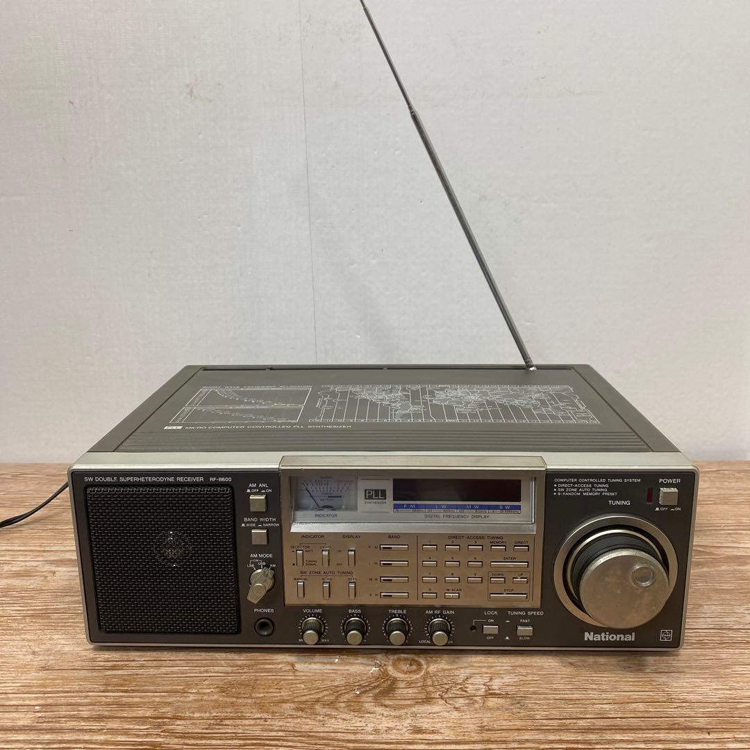 NationalコンピュータープロシードRF-B600ラジオレシーバー ジャンク