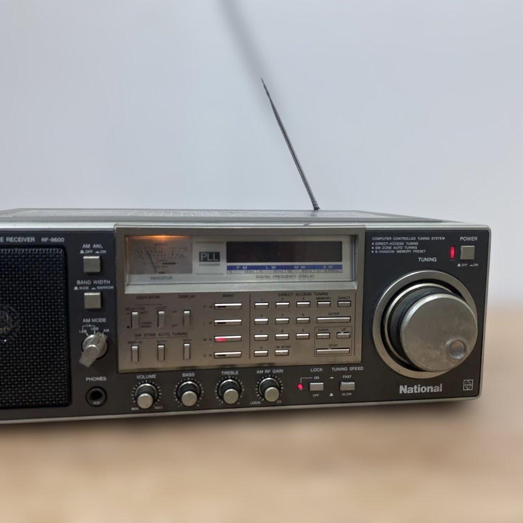 NationalコンピュータープロシードRF-B600ラジオレシーバー ジャンク