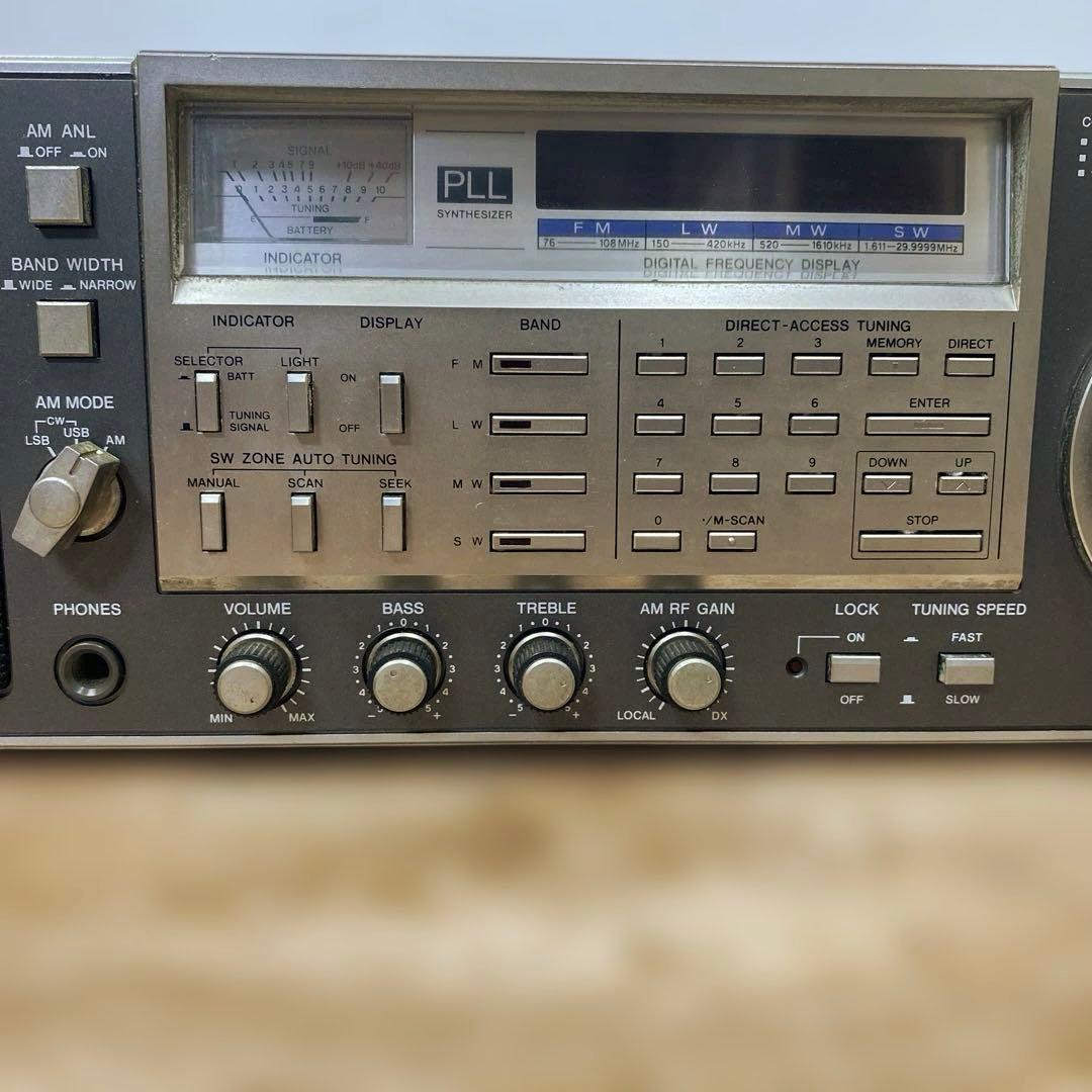 NationalコンピュータープロシードRF-B600ラジオレシーバー ジャンク