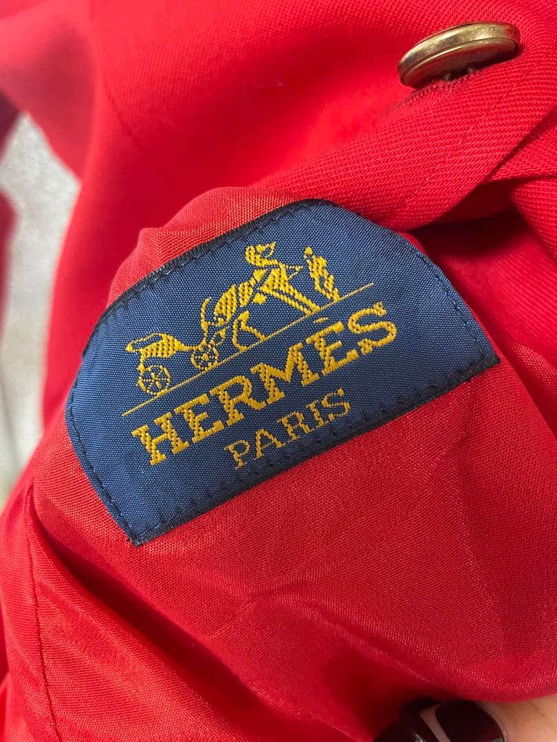 エルメス　乗馬　ジャケット　新品未使用