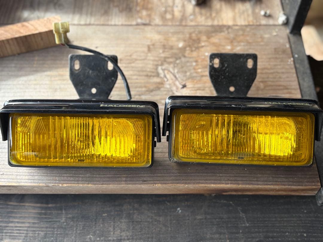 AE86 フォグランプ　開閉式フォグランプ　旧車