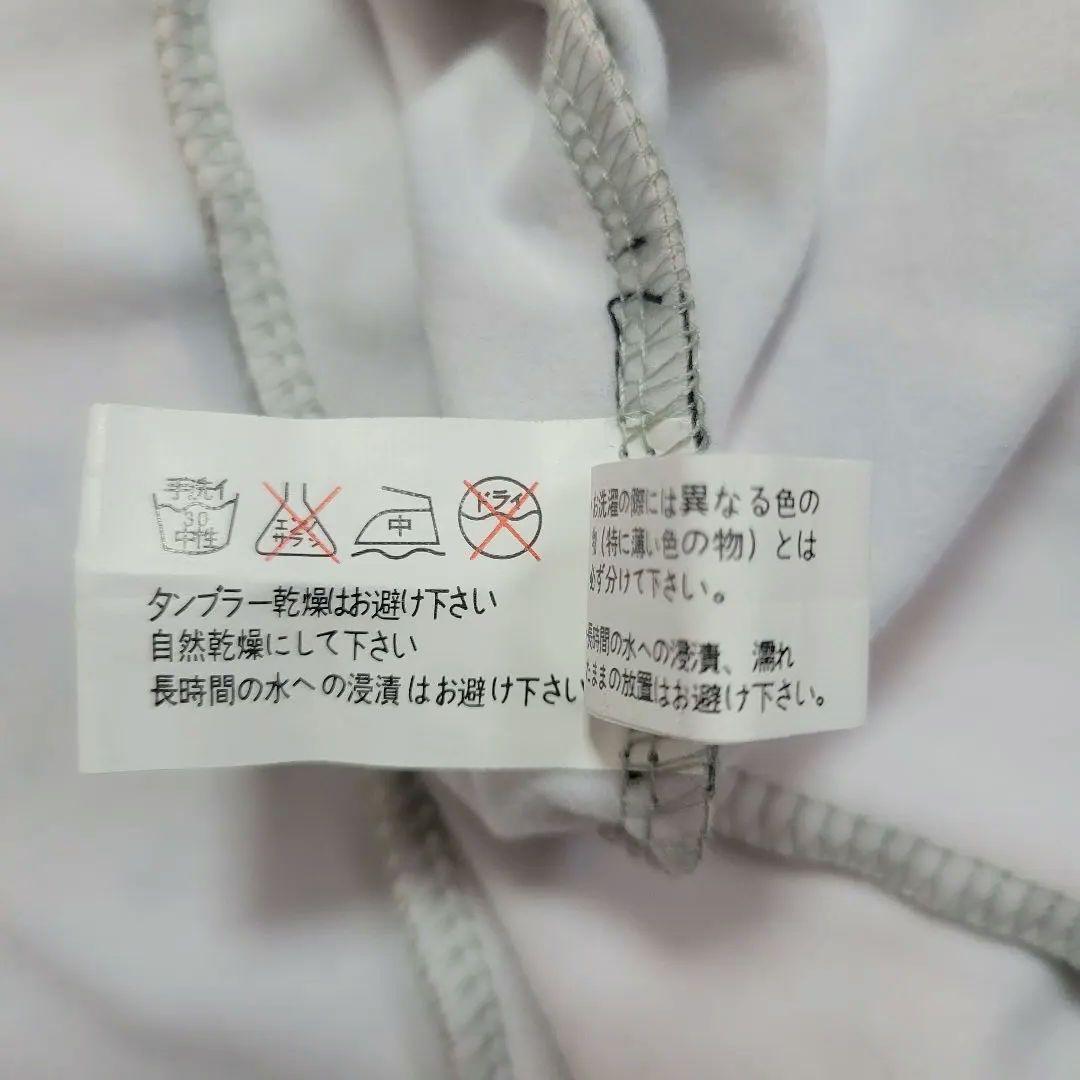 美品 オッズオネスト 天使柄 肩出しレースアップワンピース 茶