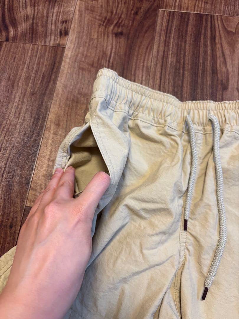 ☆新品未使用☆ハリウッドランチマーケット ウィメンズ ハーフパンツ