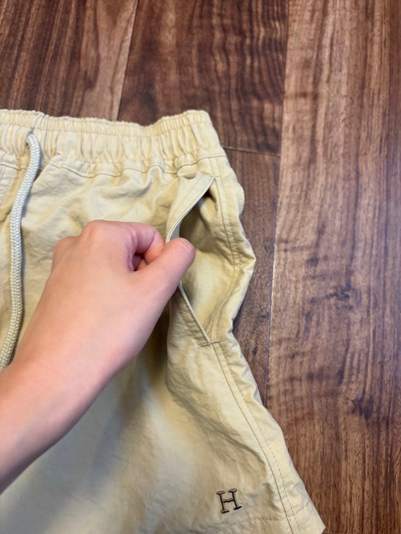 ☆新品未使用☆ハリウッドランチマーケット ウィメンズ ハーフパンツ
