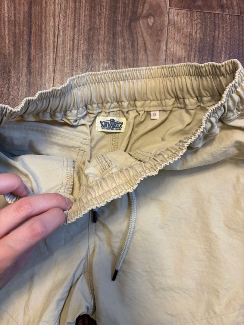 ☆新品未使用☆ハリウッドランチマーケット ウィメンズ ハーフパンツ