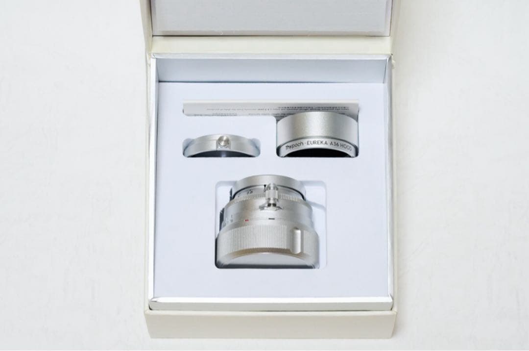 【極美品・作例付き】Eureka 50mm f2 ライカMマウントレンズ