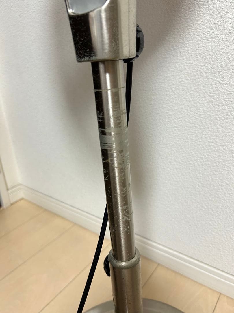 廃盤品！ドウシシャ メタル扇風機 HIR-350 おしゃれ ジャンク