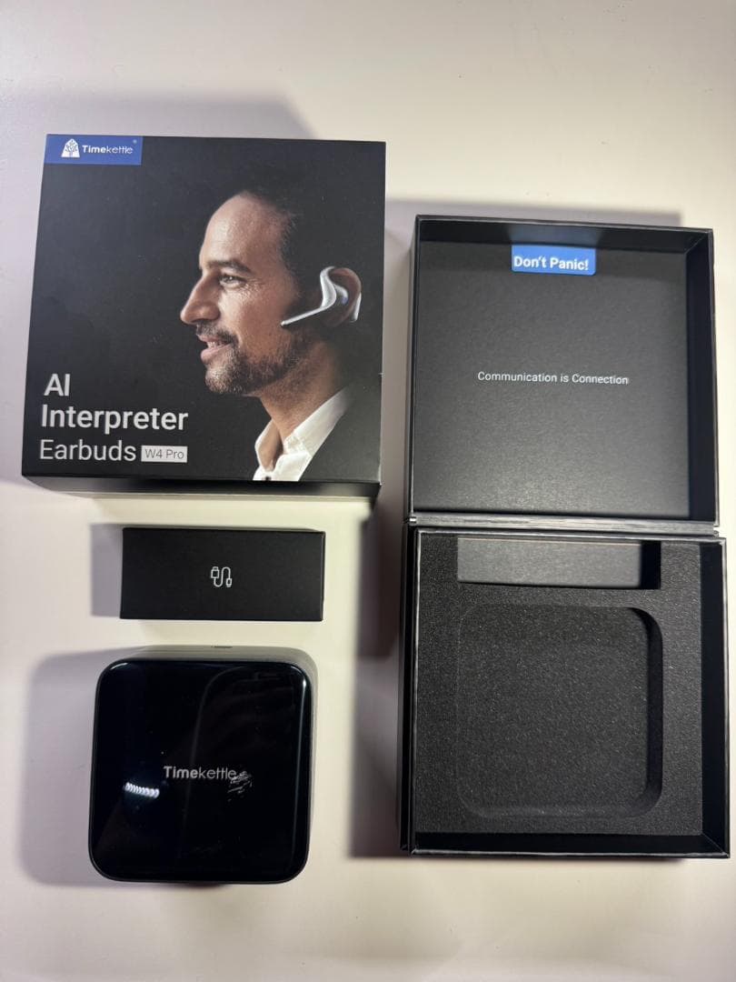 Timekettle W4 Pro（タイムケトル）