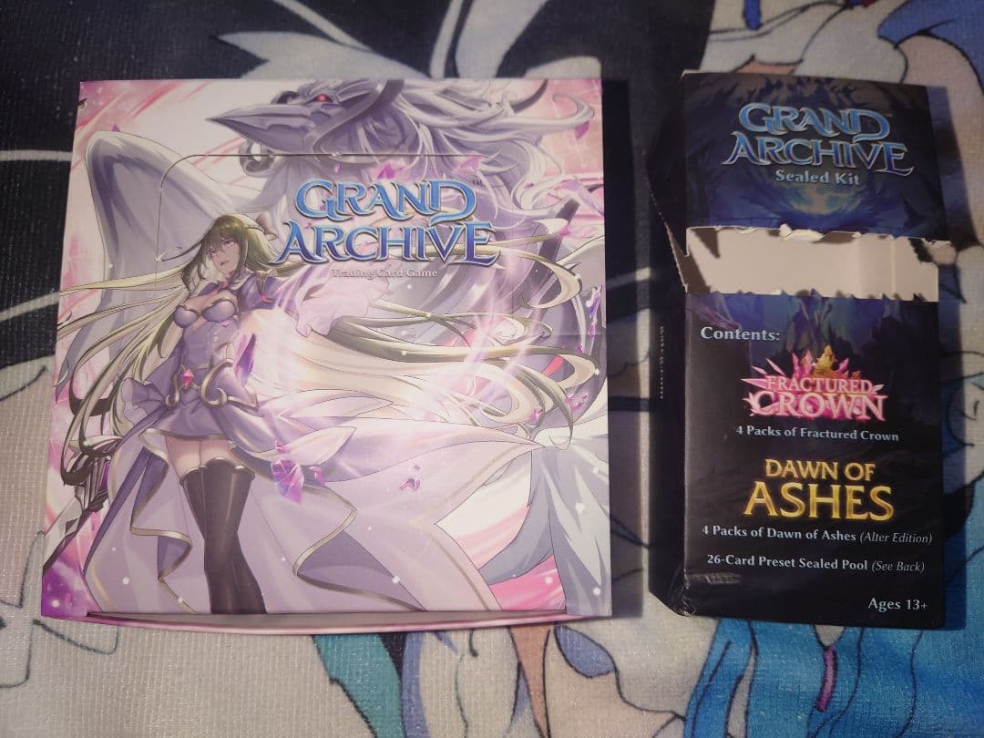 P*迎様 GRAND　ARCHIVE　TCG 　FRACTURED CROWN