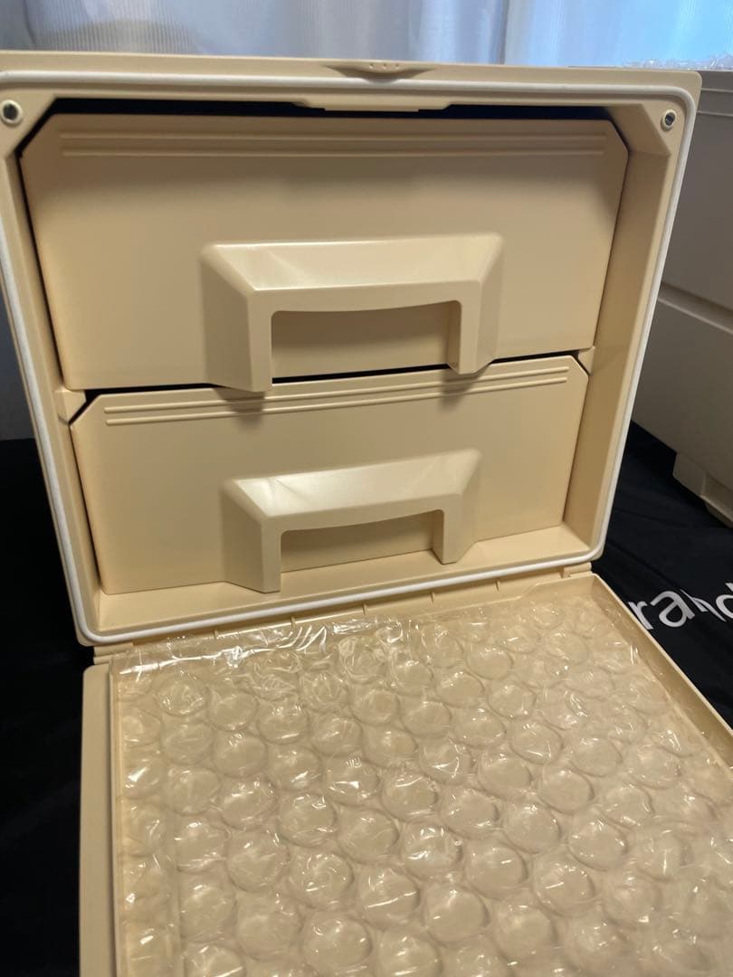 mayvです。タッパーウェア スーパーチェストミニ　ディープ　2段