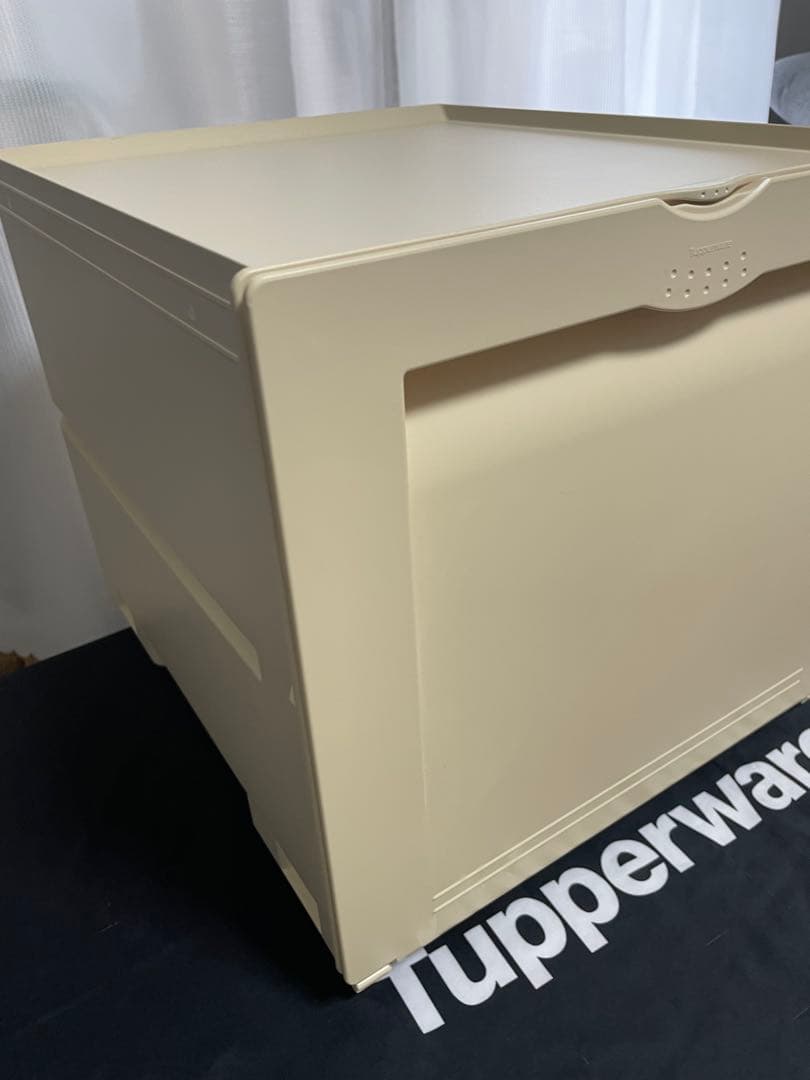 mayvです。タッパーウェア スーパーチェストミニ　ディープ　2段