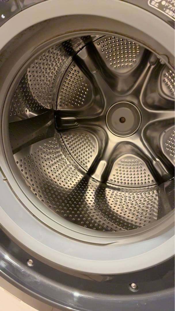 日立　ドラム洗濯機　10/6キロ　SG100E