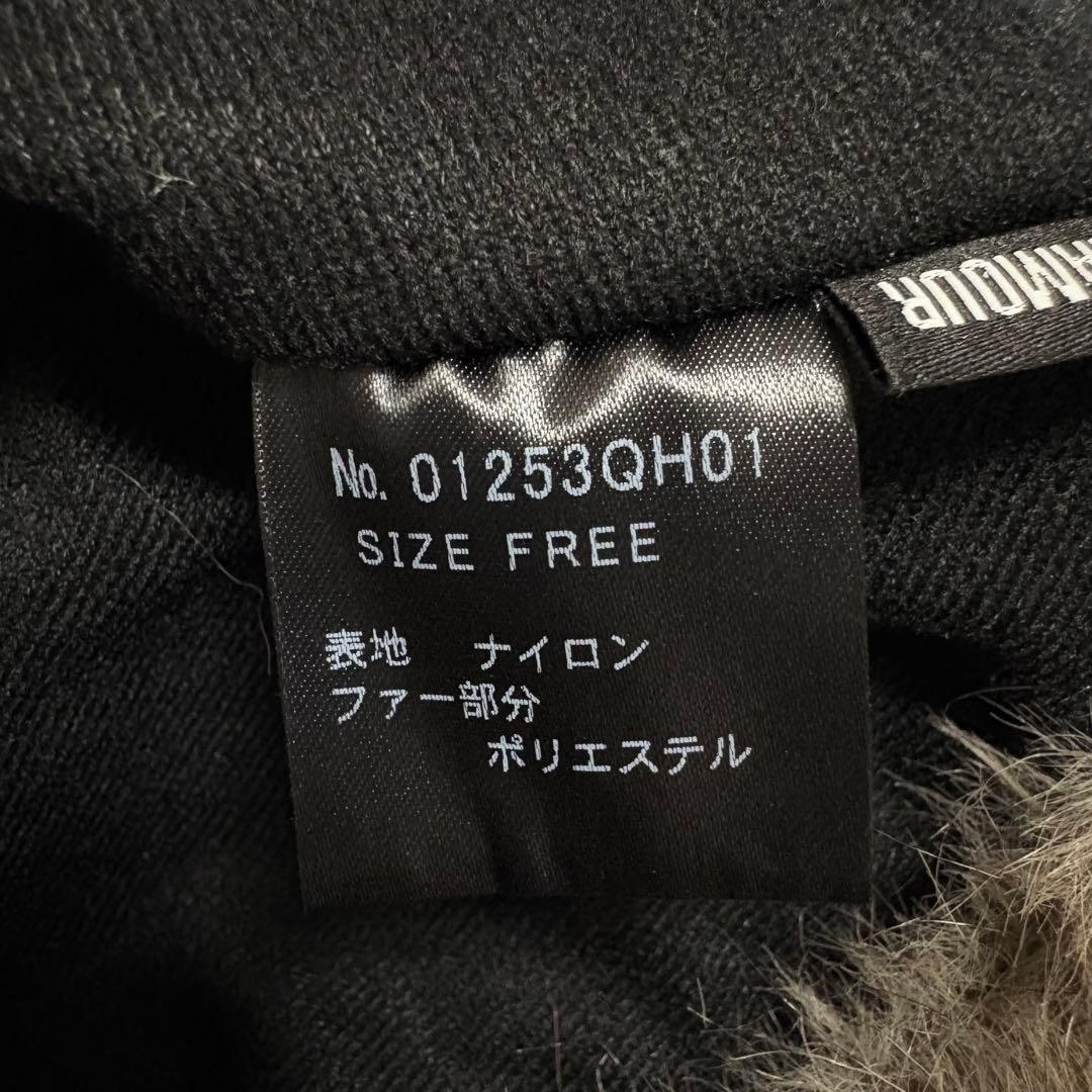 美品⬛︎ヒステリックグラマー⬛︎2025AW⬛︎フライトキャップ⬛︎ファー