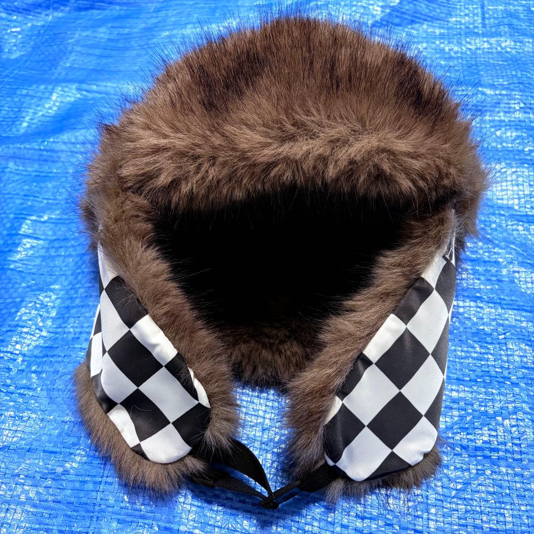 美品⬛︎ヒステリックグラマー⬛︎2025AW⬛︎フライトキャップ⬛︎ファー