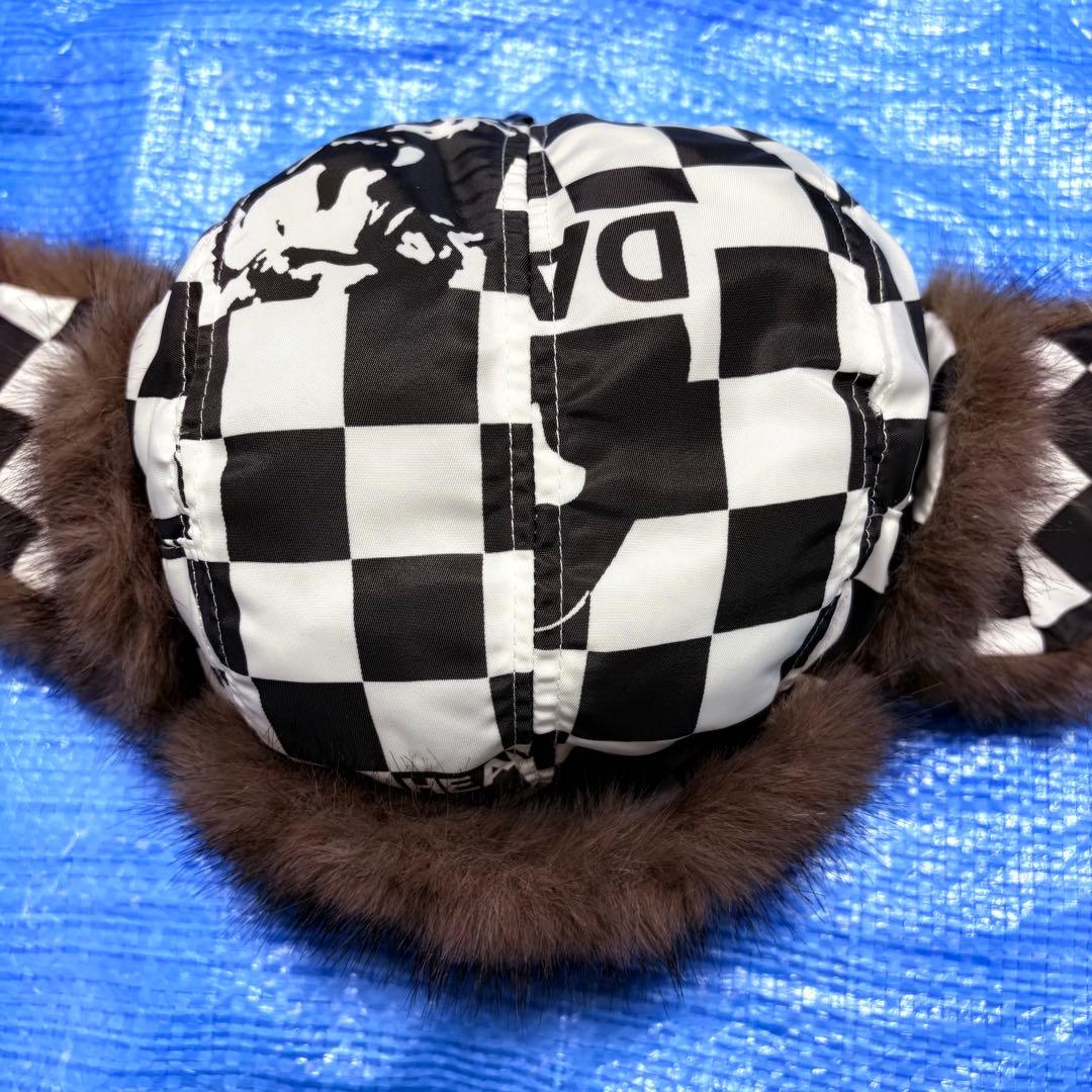 美品⬛︎ヒステリックグラマー⬛︎2025AW⬛︎フライトキャップ⬛︎ファー