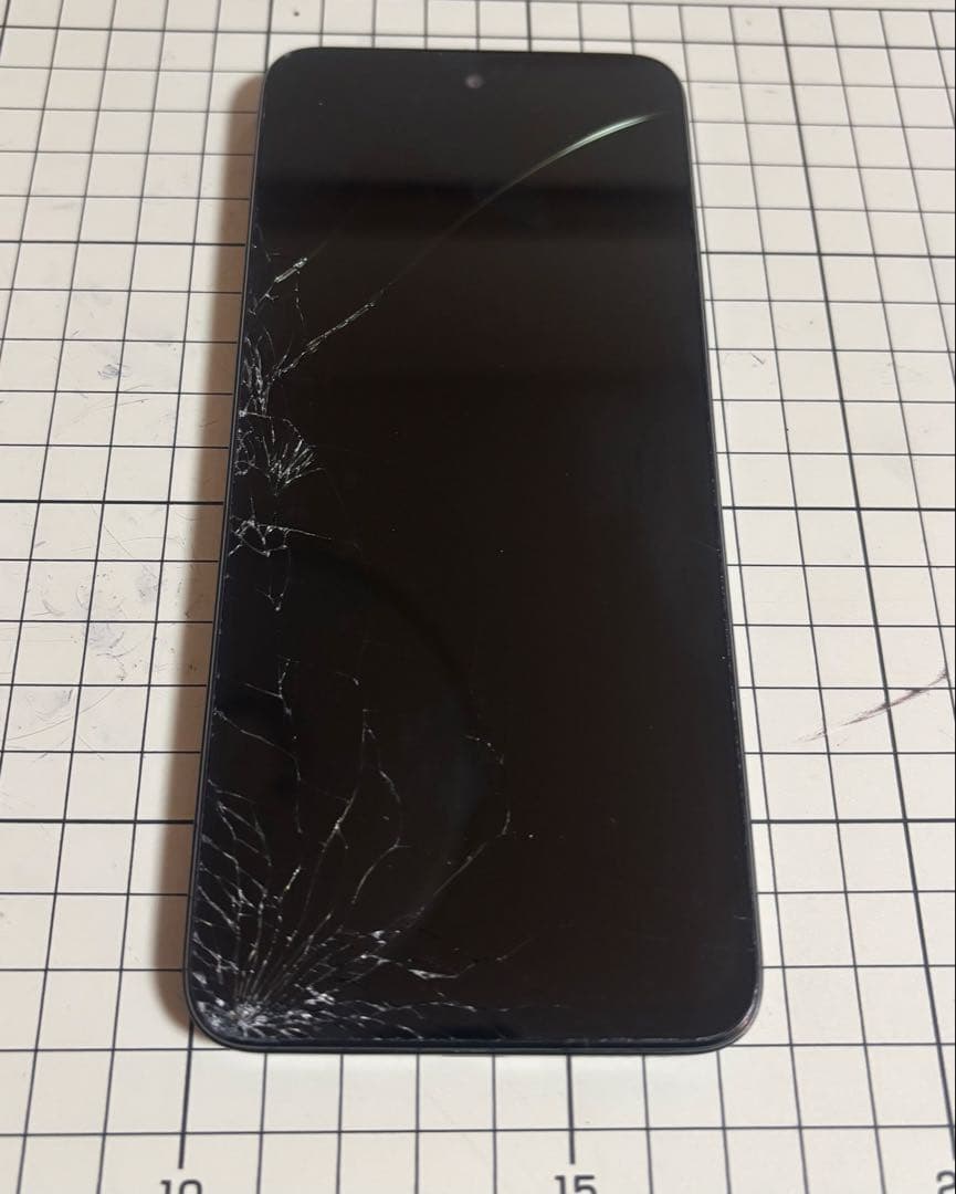 Redmi 5G スマートフォン simフリー　本体 画面ひびあり