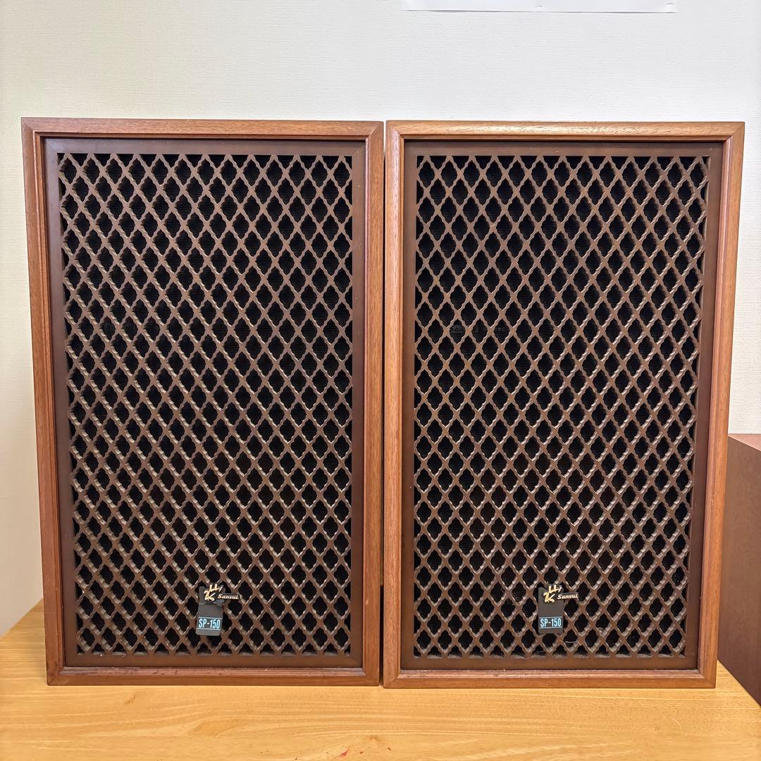 SANSUI サンスイ SP-150 ペアスピーカー