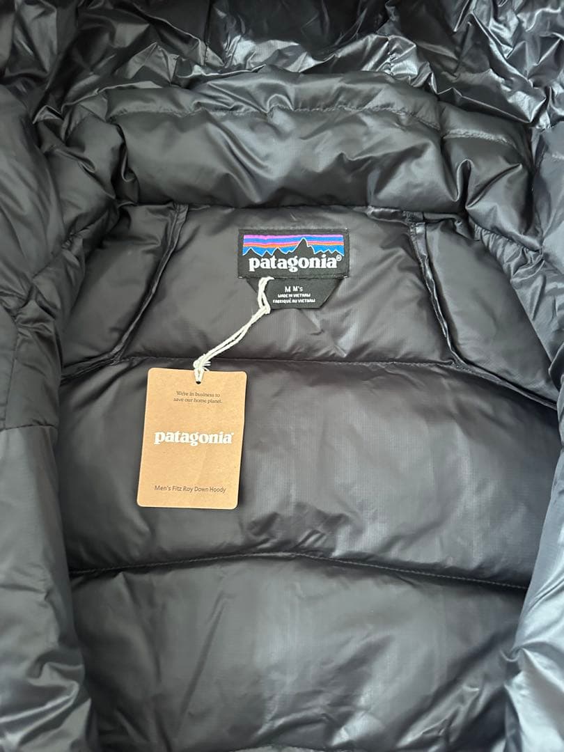 パタゴニアフィッツロイダウンジャケット