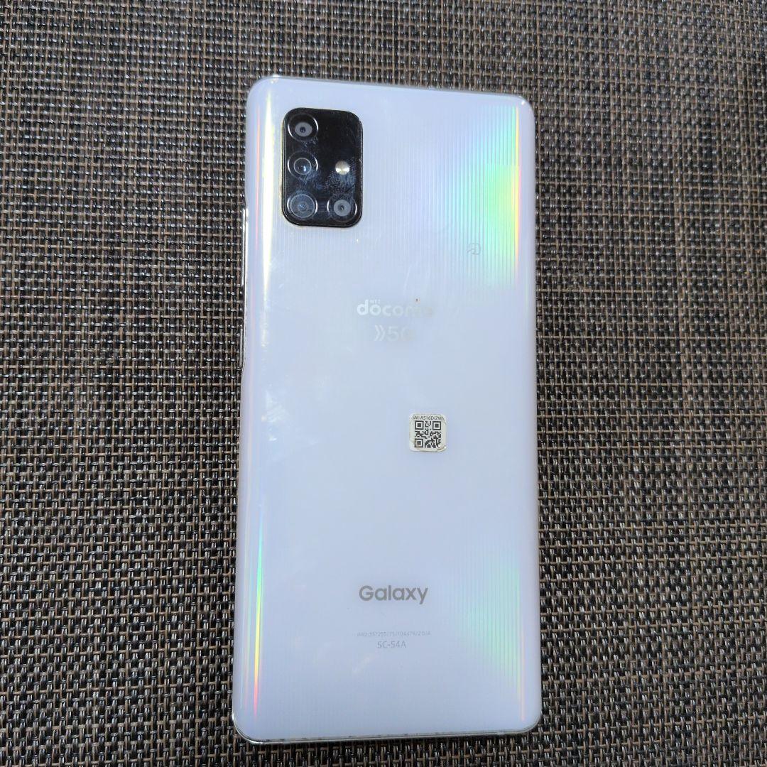 Galaxy docomo 5G ホワイト