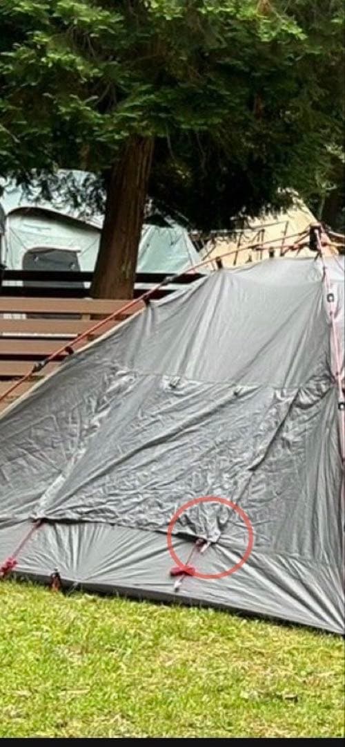 DOD ライダーズタンデムテント