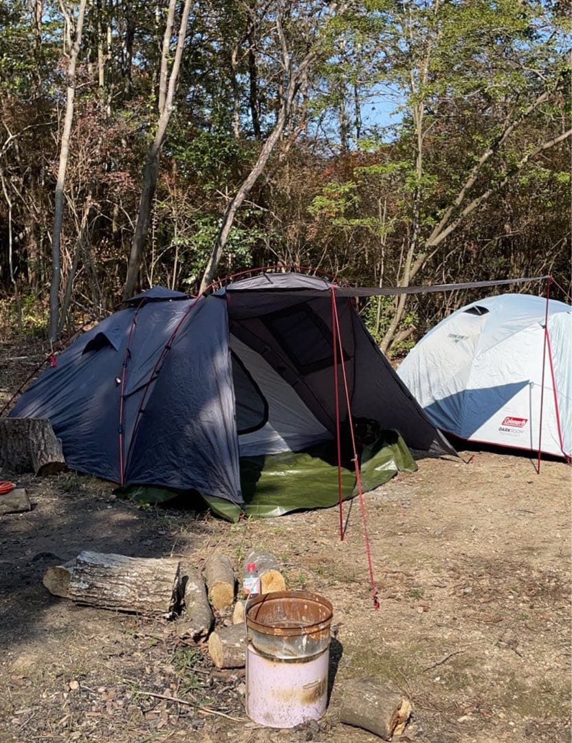 DOD ライダーズタンデムテント