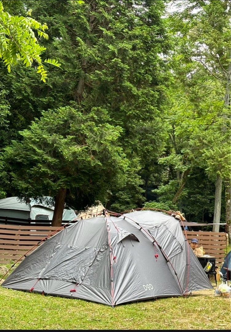 DOD ライダーズタンデムテント