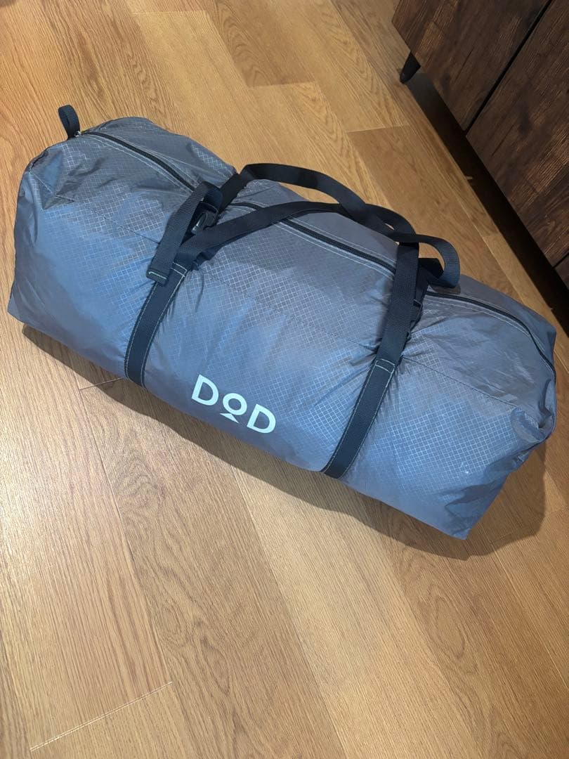 DOD ライダーズタンデムテント
