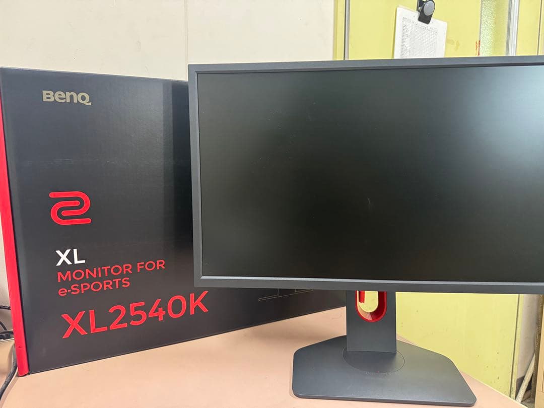 BenQ ZOWIE XL2540K 24.5インチ 240Hz
