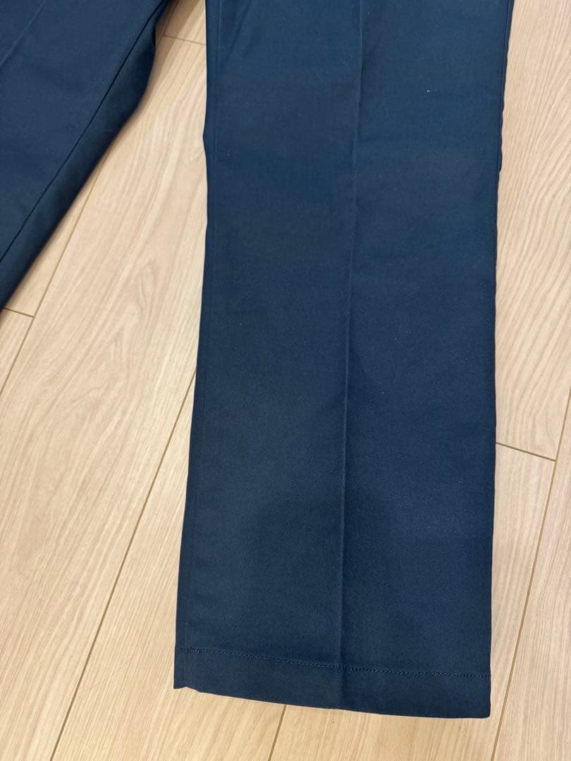 ワコマリア ディッキーズ M 24SS ネイビー PLEATED TROUSER