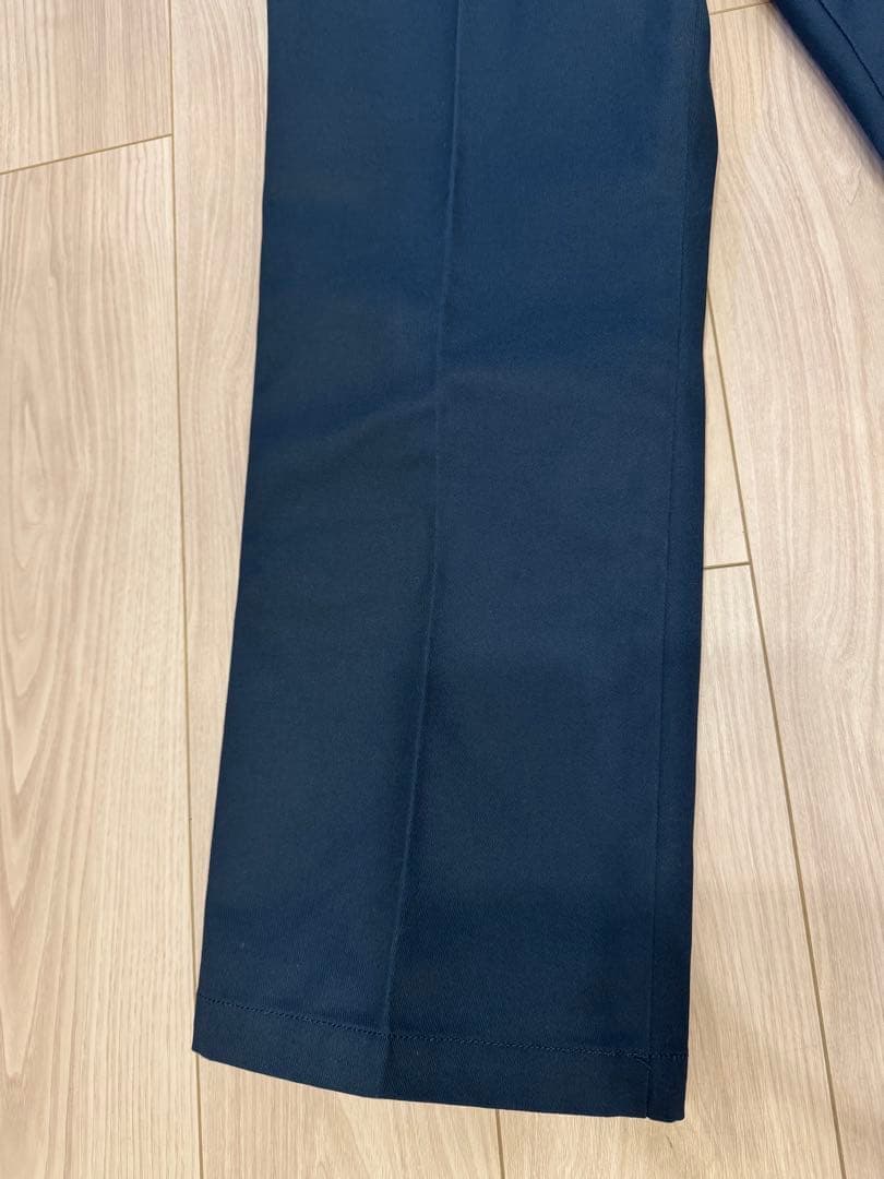 ワコマリア ディッキーズ M 24SS ネイビー PLEATED TROUSER