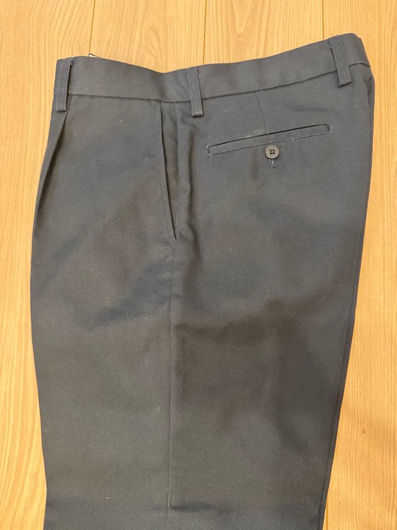 ワコマリア ディッキーズ M 24SS ネイビー PLEATED TROUSER