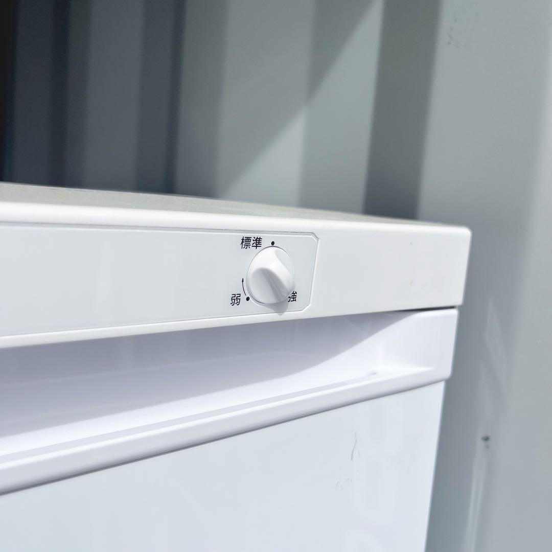 137取付無料！アイリスオーヤマ175L 7段引出し付きシンプルホワイト冷凍庫！