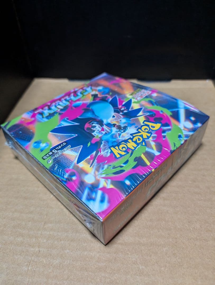 ポケモンカードゲームBOX　(インフェルノ X)　未開封シュリンク付き