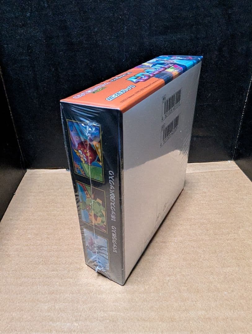 ポケモンカードゲームBOX　(インフェルノ X)　未開封シュリンク付き