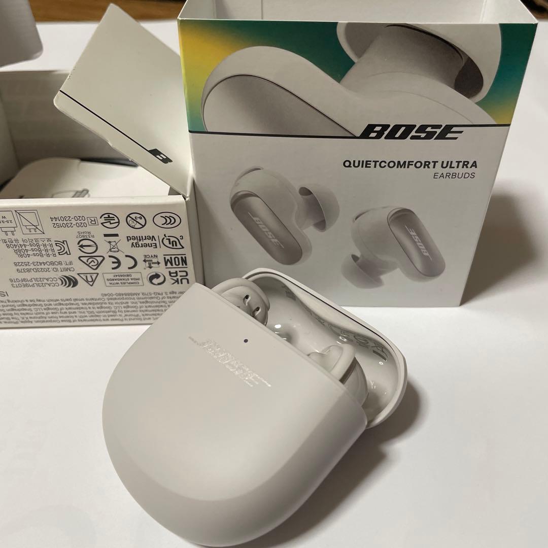 BOSE イヤホン QUIETCOMFORT ULTRA