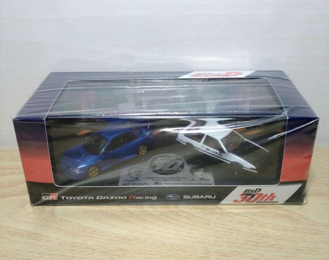 頭文字D 30th トレノ&インプレッサ富士スピードウェイ1500台限定