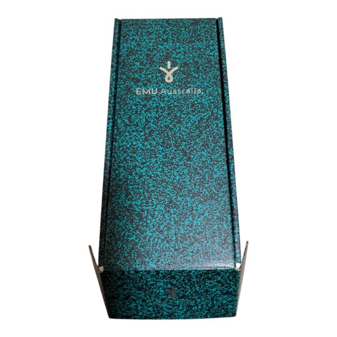 新品未使用　EMU Australia グレー手袋 ファー付き