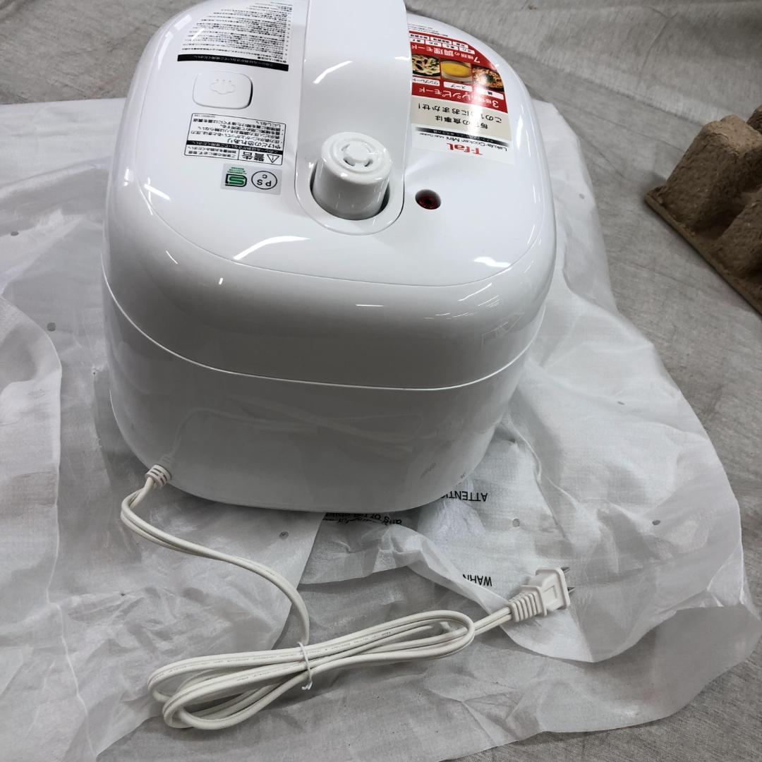 未使用 ティファール 「ラクラ・クッカー ミニ」 電気圧力鍋 CY3401JP