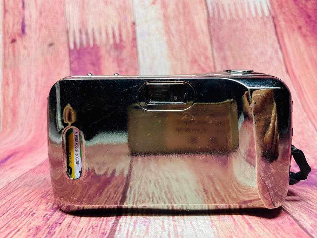 初代 OLYMPUS オリンパス μ mju LIMITED ブラック