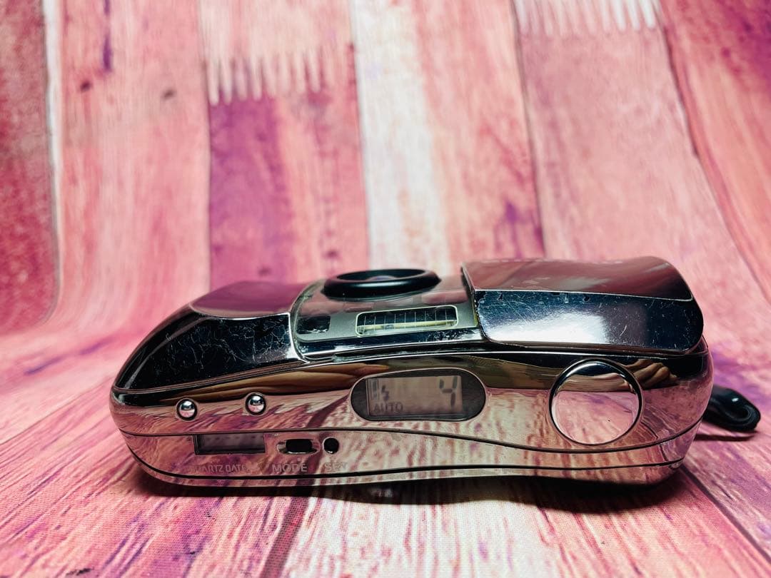 初代 OLYMPUS オリンパス μ mju LIMITED ブラック