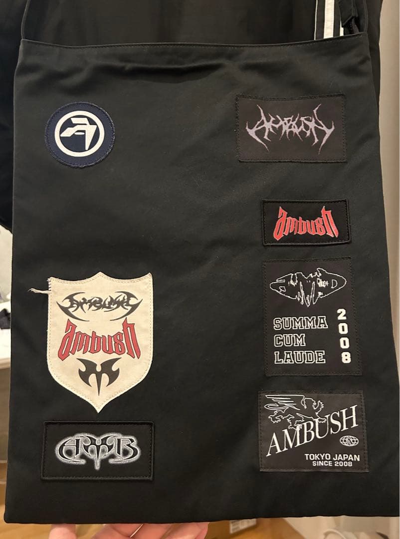 AMBUSH® PATCHWORK TOTE BAG