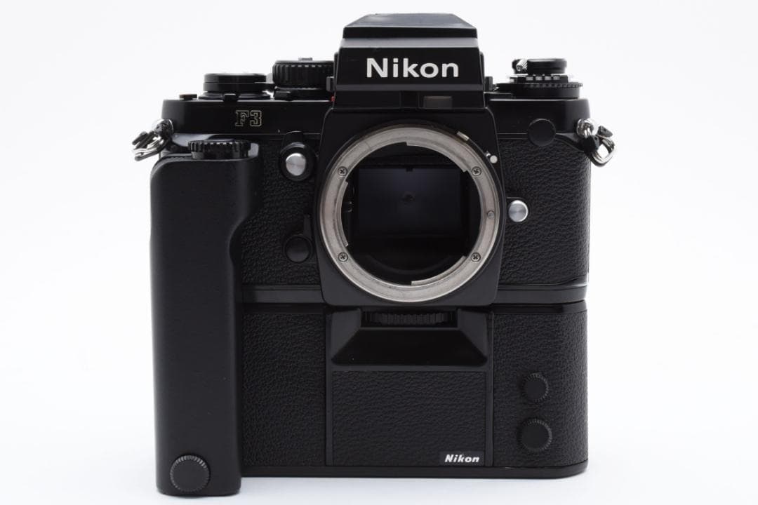 ★極美品★ニコンNikon F3 DW-3 / MD-4付き #987
