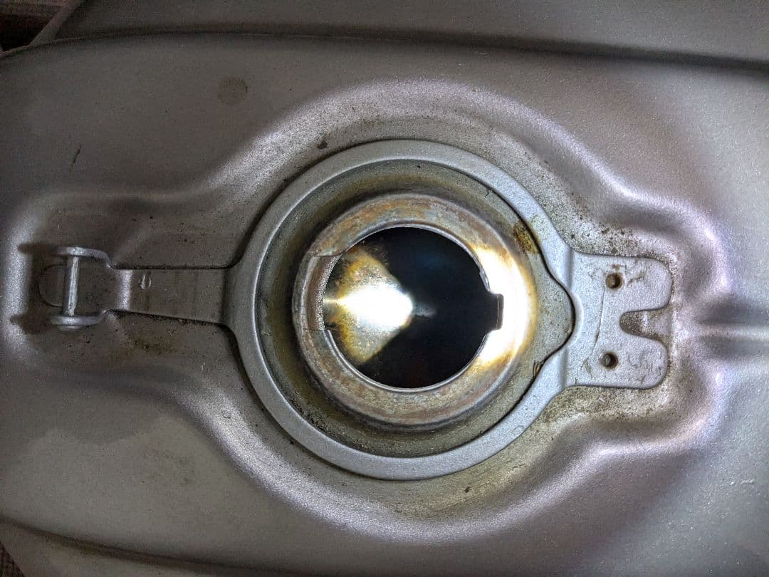 HONDA　CB750F シルバー　外装一式