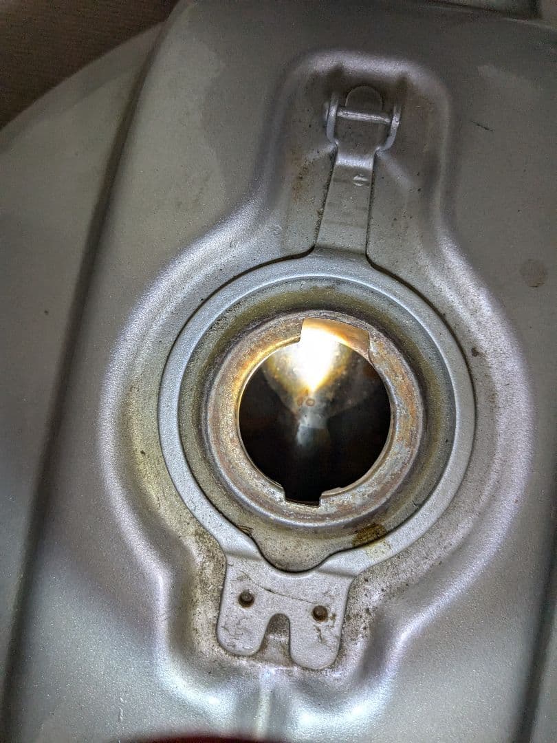 HONDA　CB750F シルバー　外装一式