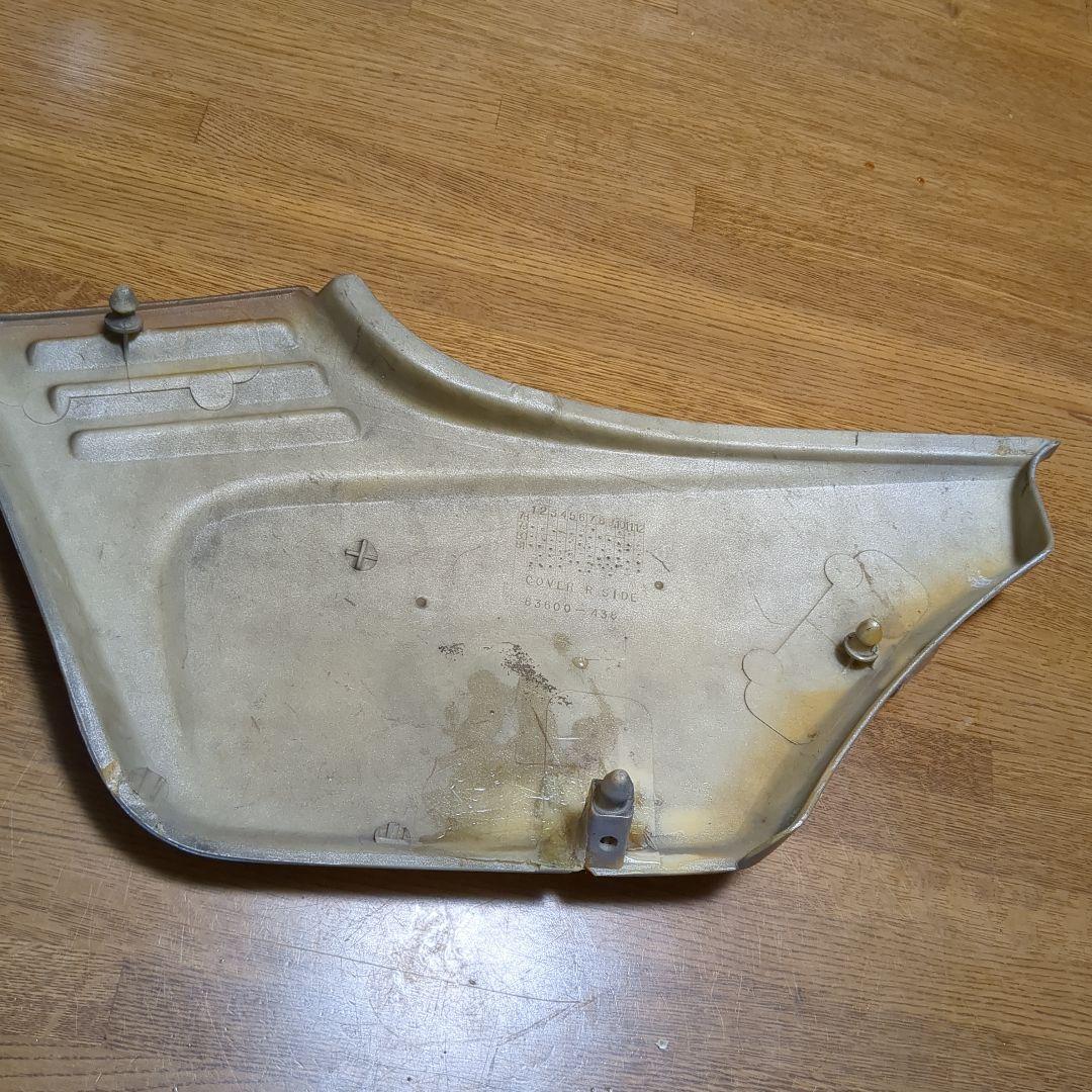 HONDA　CB750F シルバー　外装一式