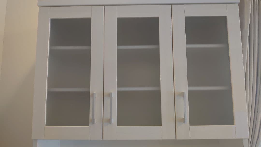 【UA】ニトリ　キッチンボード　ダリア　100KB-WH